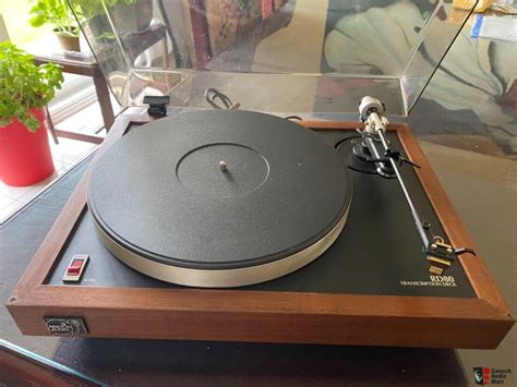 Ariston Rd Transcription Turntable Photo Uk Audio Mart