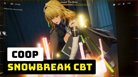 Snowbreak Containment Zone Cbt Coop First Look Youtube