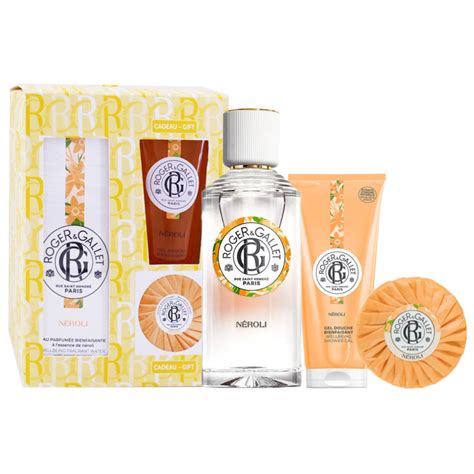 Roger Gallet Neroli Eau Parfumee Gel Douche Savon