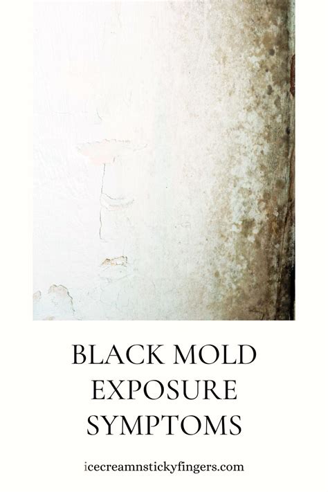 Black Mold Exposure Symptoms