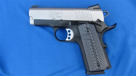 The Springfield Armory 1911 Emp Sub Compact 9mm For Carry Review