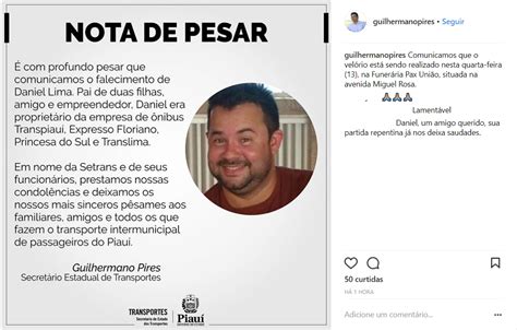 Empresário Daniel Lima morre vítima de infarto em Teresina GP1