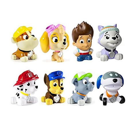 Shop Online Ne Paw Patrol Bath Squirters Asst Hamleys India