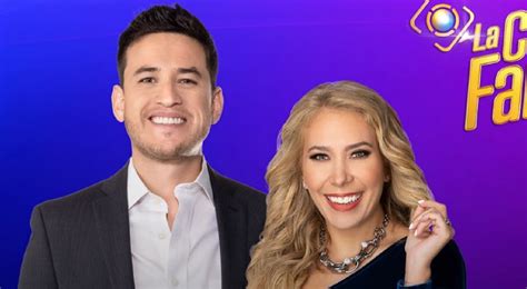 Ellos Son Los Nuevos Conductores De La Casa De Los Famosos 4