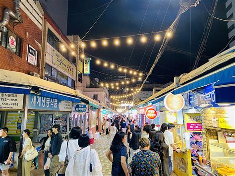 Posh On Twitter Busan Haeundae Traditional Market