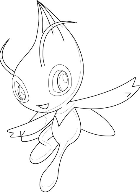 Celebi Coloriage Celebi Pokemon Imprimer Et Colorier The Best Porn