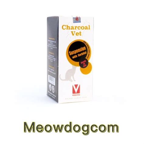 Charcoal Vet 100ml Lazada