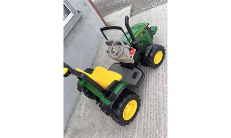 Peg Perego John Deere Dual Force V