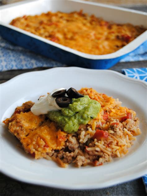 Pork Taco Rice Casserole - Pork Recipes - Pork Be Inspired