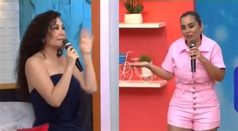 Janet Barboza Ante Broma Pesada De Ethel Pozo Te Vas A Quedar Sin Amigas