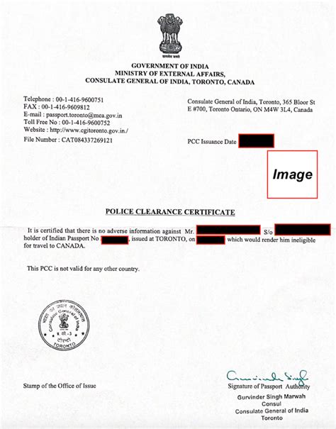 How To Get A Police Clearance Certificate From India For Canada Pr