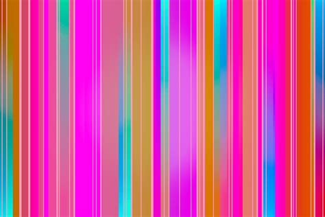 Stripes Pattern Background Colorful Free Stock Photo Public Domain