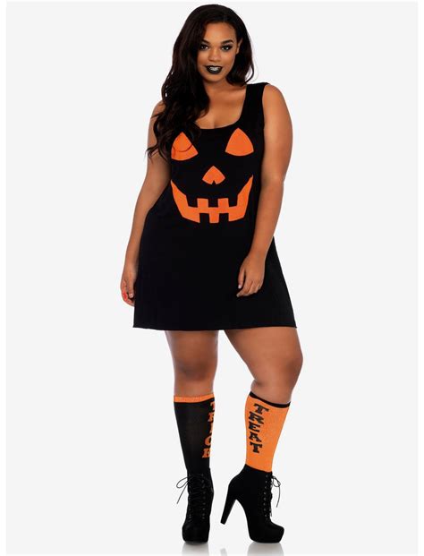 Pumpkin Dress Plus Size Hot Topic