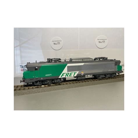 Cc Locomotive Delivered Sncf Freight Dcc Sound By Ls Models S