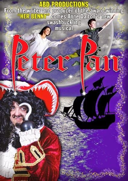 The North East Theatre Guide Audition Call Peter Pan At Whitley Bay