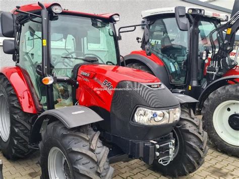 CASE IH FARMALL 55 A D Occasion Tracteur Agricole 54 Ch 2023