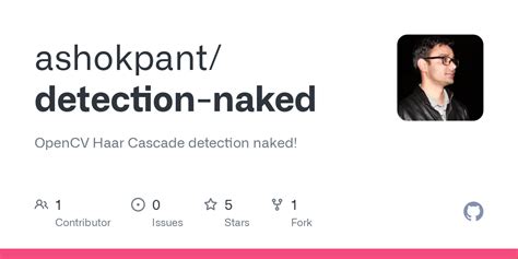 GitHub Ashokpant Detection Naked OpenCV Haar Cascade Detection Naked