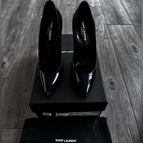 Saint Laurent Shoes Ysl 1mm Opyum Pump Poshmark
