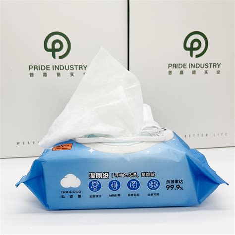 Flushable Sanitary Wet Wipes 100 Ro Pure Water Toilet Wet Wipes China Wet Wipes And Non Woven