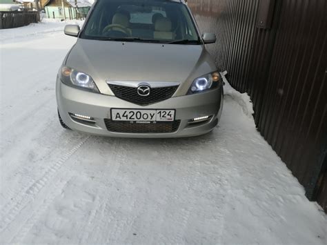 Линзы в фары Mazda Demo dy3w продолжение — Mazda Demio (2G), 1,3 л ...