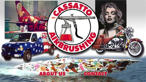 Cassatto Airbrushing Custom Paints And Design