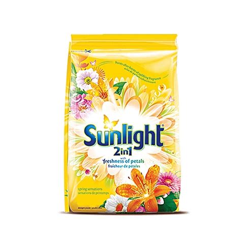 Sunlight 2in1 Spring Sensations Handwash Washing Powder 2kg