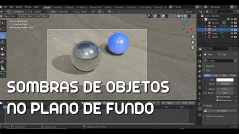 Blender 3D SOMBRAS DE OBJETOS NO PLANO DE FUNDO Incoming Call