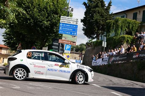 Due Terzi Posti Di Classe Per Pistoia Corse Al Reggello Rallylink