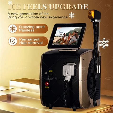 Superior Ice Titanium 808nm Diode Laser Hair Removal Machine 3