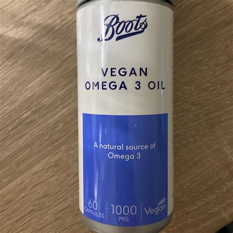 Boots Vegan Omega Oil Reviews Abillion