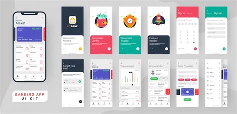 Banking App Ui Design