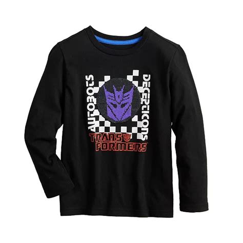 Boys 4 12 Jumping Beans® Transformers Factions Flip Sequin Graphic Tee