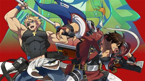 Guilty Gear Strive Dual Rulers Anime Dated For Push Square