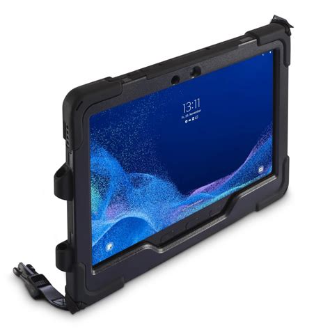 Tablet Case Rugged Style Für Samsung Galaxy Tab Active4 Pro Schwarz