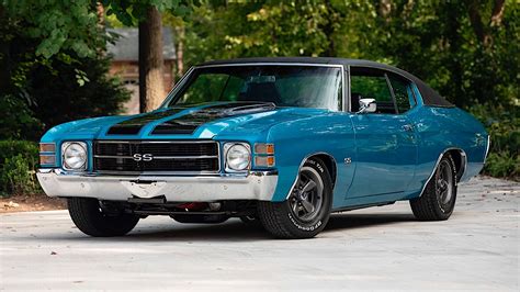 This 1971 Chevrolet Chevelle Is One Of The Original Pilot Cars Can Be