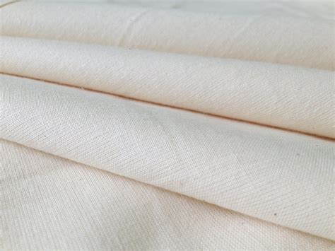 Organic Cotton Plain Fabric No03