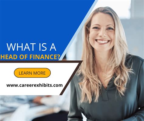 head  finance career exhibits