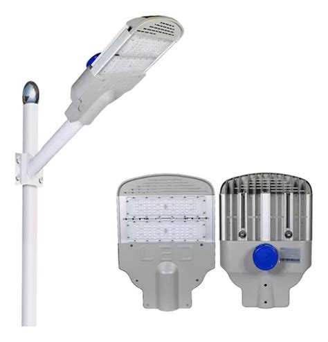 Lampara Suburbana Led Alumbrado Publico W Con Fotocelda