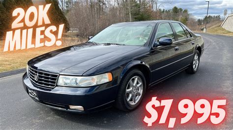 2002 Cadillac Seville Sls 20k Miles 7995 For Sale By Specialty Motor