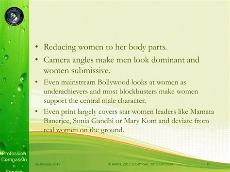 Media And Gender Ppt