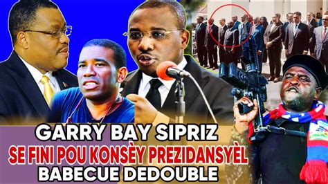 Se Konfime Koulev 7 Tet Garry Conille Ak Guy Phillipe Pep La Pral