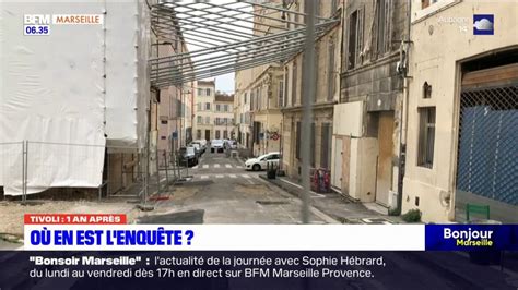 Effondrement Rue De Tivoli Marseille Un An Apr S O En Est L Enqu Te