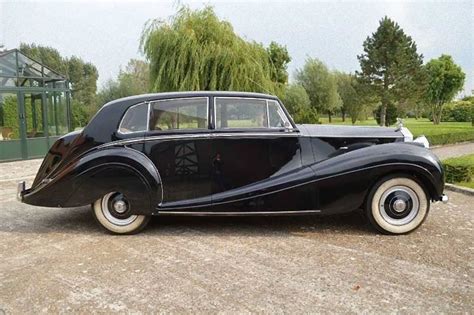 Rolls Royce Silver Wraith H J Mulliner Saloon de 1952 à vendre