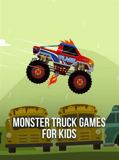 Monster Truck Games To Play