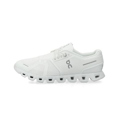 On Cloud W Undyed White White Einhalb Sneaker Store