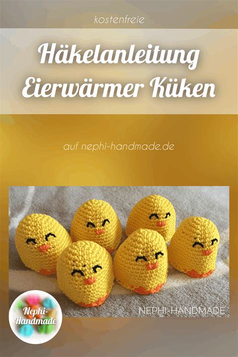 Eierwärmer Häkeln Huhn Anleitung Kostenlos Eierwarmer Huhn Retro