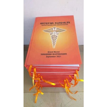 Jual Buku Artefak Kundalini Shopee Indonesia