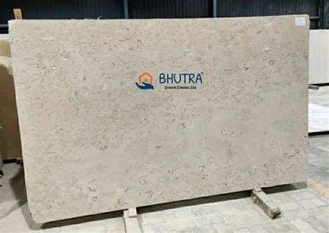 BHUTRA Golden Myra Beige Imported Marble Slab Application Area