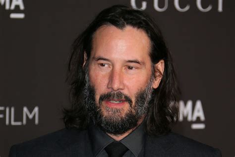 Keanu Reeves L Attore Concede Una Rarissima Apparizione Al Fianco