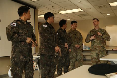 Dvids Images Pyeongtaek Universitys Rotc Training Image Of